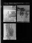 Car wreck; Man on couch; Man in office (3 Negatives) (October 2, 1957) [Sleeve 4, Folder a, Box 13]